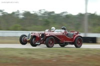 1932 Alfa Romeo 8C 2300.  Chassis number 2211080
